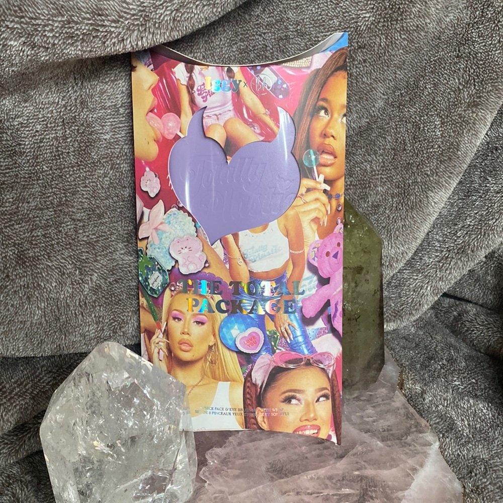 BH Cosmetics x Iggy 9 pc Brush Set w/ Case